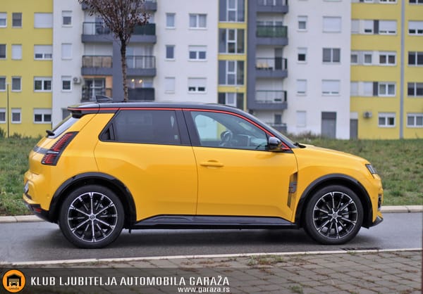 Test: Renault 5 E-Tech Electric