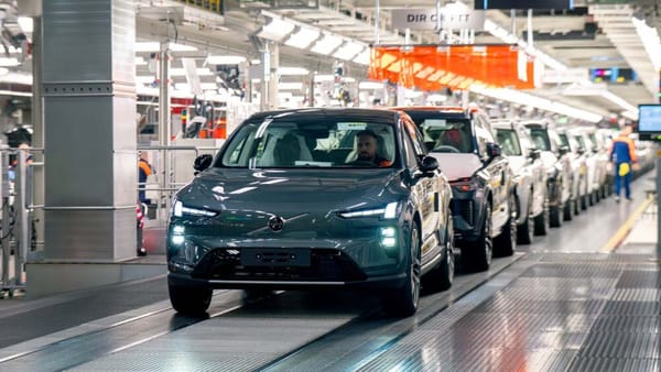 Istorijski trenutak za Švedsku: Počela proizvodnja električnog modela Volvo EX60